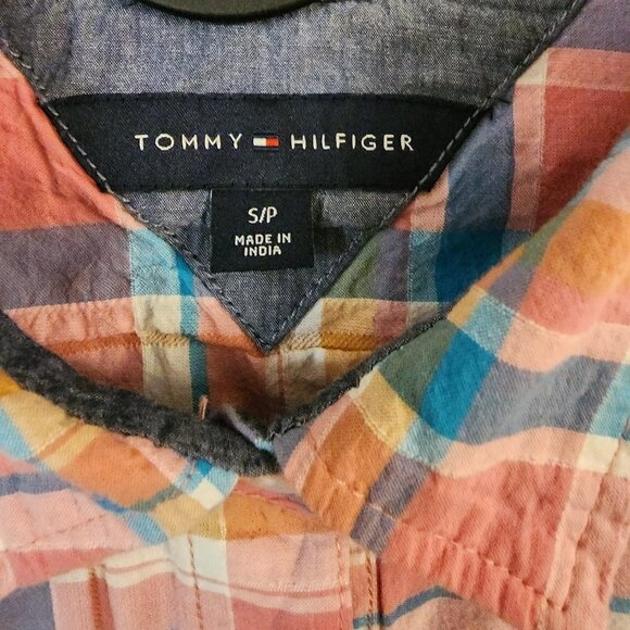 Tommy Hilfiger Button Down (Pink) - Picture 3 of 3
